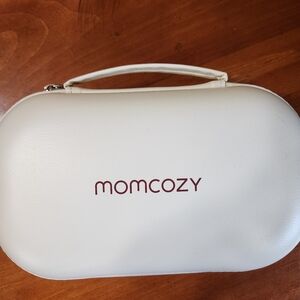 Momcozy White Travel Case And Breastfeeding  Kit